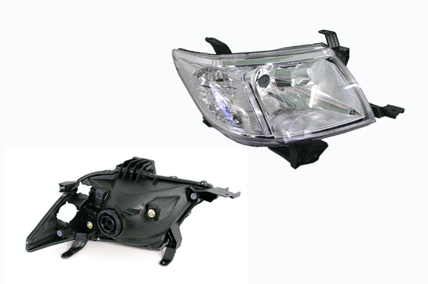 Toyota Hilux 2011-2015 Headlight Right Hand Side
