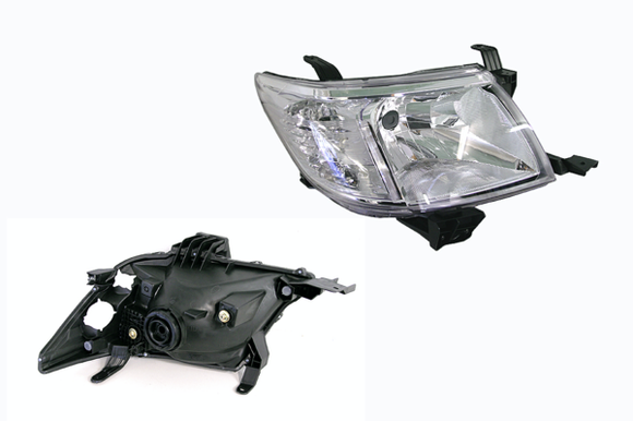 Toyota Hilux TGN KUN GGN 2011-2015 Headlight Right Hand Side