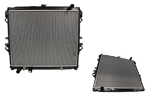 Toyota Hilux TGN121 2015-Onwards Radiator