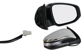 Toyota Hilux TGN/GUN/GGN 2015-Onwards Door Mirror Right Hand Side Chrome