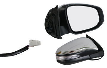 Toyota Hilux TGN/GUN/GGN 2015-Onwards Door Mirror Right Hand Side Chrome