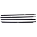 Toyota Land Cruiser 100 105 Series 1998-2007 Window Weather Strip Set Chrome-1