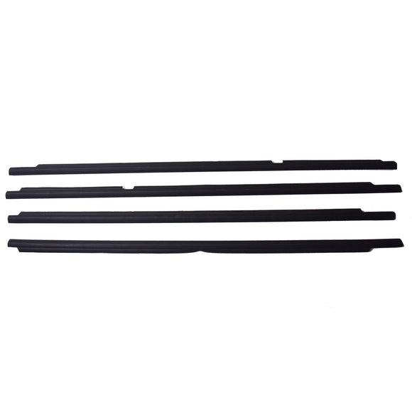 Toyota Land Cruiser 100 105 Series 1998-2007 Window Weather Strip Set Chrome
