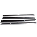 Toyota Land Cruiser 100 105 Series 1998-2007 Window Weather Strip Set Chrome-3