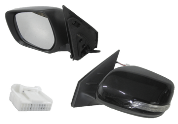 Toyota Landcruiser 200 Series 08/2007-06/2021 Door Mirror Left Hand Side Indicator and Folding