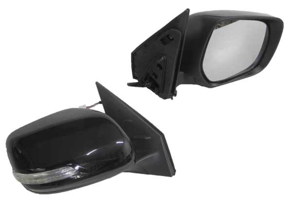 Toyota Landcruiser 200 Series 01/2012-06/2021 Door Mirror Right Hand Side Indicator and Folding