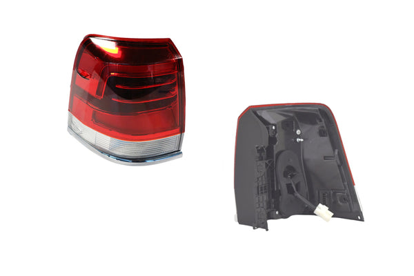 Toyota Landcruiser 200 Series 09/2015-Onwards Tail Light Left Hand Side