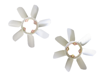 Toyota Landcruiser VDJ70 04/2007-Onwards Engine Fan Blade 4.5Litre V8 Diesel Turbo