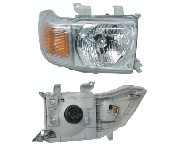 Toyota Landcruiser VDJ70 04/2007-Onwards Headlight Right Hand Side