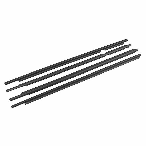 Toyota Landcruiser Prado 120 Series 2003-2009 Window Weather Strip Set ...