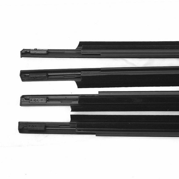 Toyota Landcruiser Prado 120 Series 2003-2009 Window Weather Strip Set