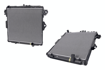 Toyota Landcruiser VDJ70 04/2007-Onwards Radiator 4.5Litre V8 Manual Diesel
