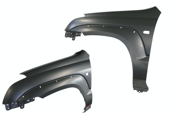 Toyota Prado J120 2003-2009 Front Guard Left Hand Side