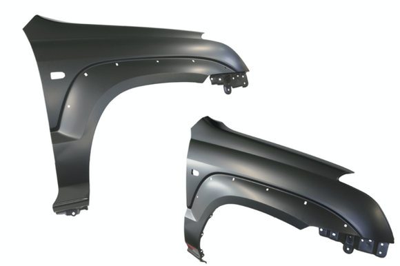 Toyota Prado J120 2003-2009 Front Guard Right Hand Side