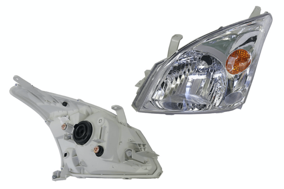 Toyota Prado J120 2003-2009 Headlight Left Hand Side