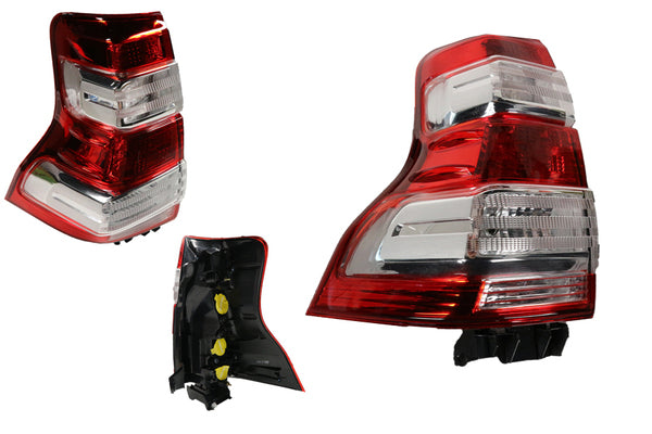 Toyota Prado J150 SERIES 2 08/2013- 10/2017 Tail Light Left Hand Side