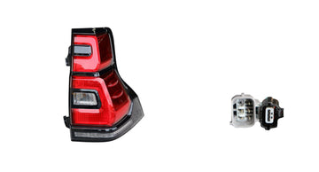 Toyota Prado J150 SERIES 3 11/2017-Onwards Tail Light Right Hand Side