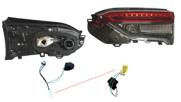 Toyota RAV4 50 Series 01/2019-Onwards Inner Tail Light Right Hand Side