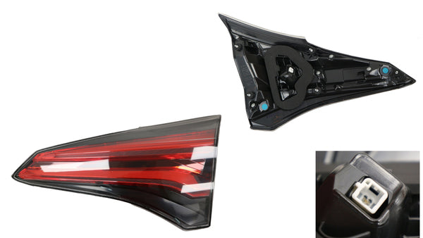 Toyota RAV4 ALA/ASA/ZSA40 SERIES 2 12/2015- 2018 Inner Tail Light Righ ...