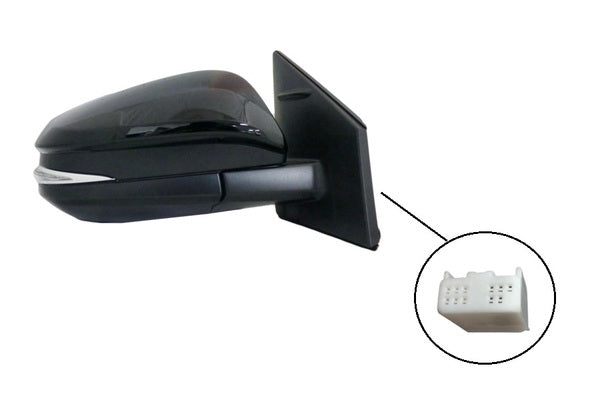 Toyota Rav 4 AZA42/ASA44 Series 2012-2018 Door Mirror Right Hand side