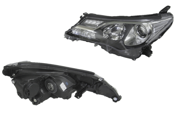 Toyota Rav 4 ALA49/ASA44/ZSA42 Series 2012-2015 Headlight Left Hand si ...
