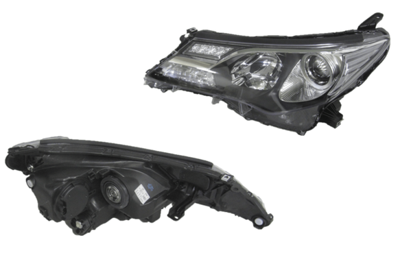 Toyota Rav 4 ALA49/ASA44/ZSA42 Series 2012-2015 Headlight Left Hand side