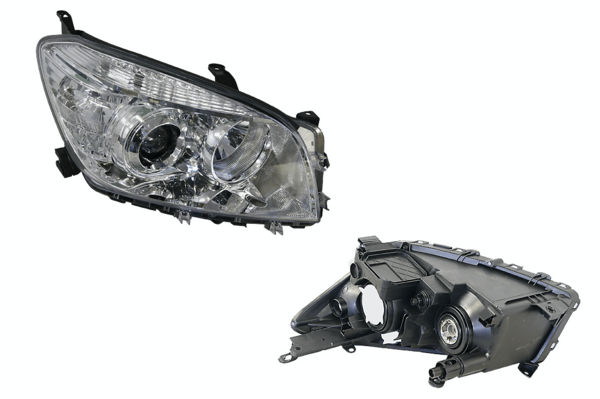 Toyota Rav 4 ACA30 Series 2006-2008 Headlight Right Hand Side