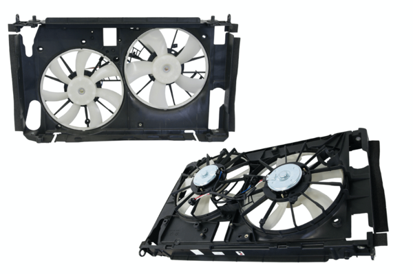 Toyota Rav 4 ACA30 Series 2006-2012 Dual Radiator Fan 3.5Litre