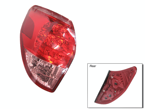 Toyota Rav 4 ACA30 Series 2006-2008 Tail Light Left Hand Side