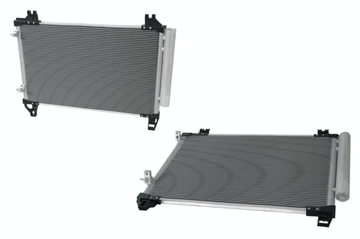 Toyota Yaris NCP90/93 2005-2018 A/C Condenser - All AutomotiveParts