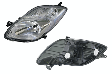 Toyota Yaris NCP90 2008- 2011 Headlight Left Hand - All AutomotiveParts
