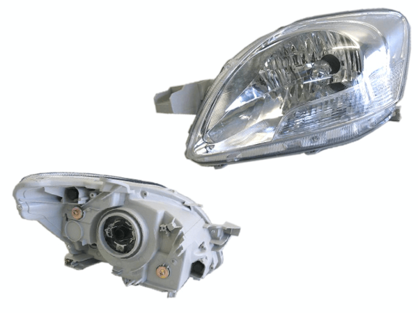 Toyota Yaris NCP93 2006- 2016 Headlight Left Hand - All AutomotiveParts
