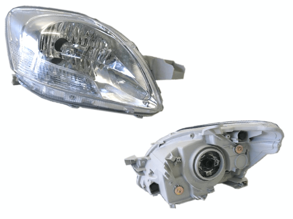 Toyota Yaris NCP93 2006- 2016 Headlight Right Hand - All AutomotiveParts