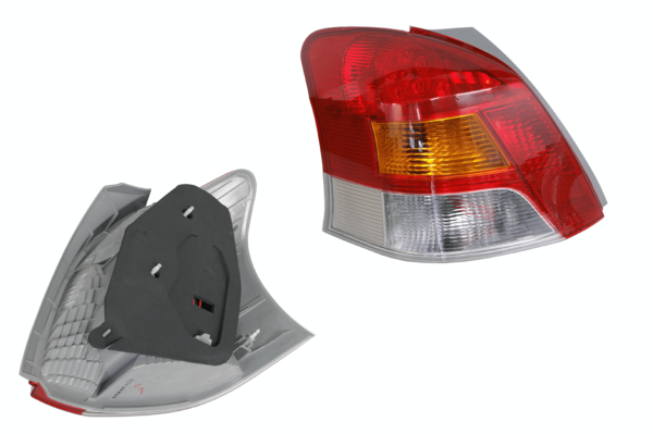 Toyota Yaris NCP90 2008- 2011 Tail Light Left Hand - All AutomotiveParts