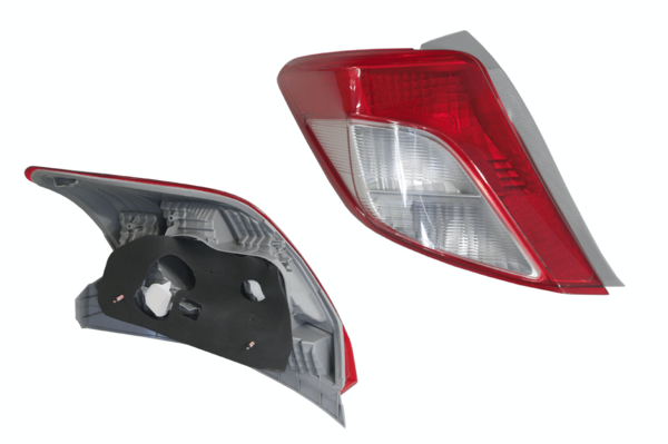 Toyota Yaris NCP130 2011- 2014 Tail Light Left Hand - All AutomotiveParts