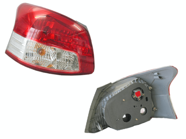 Toyota Yaris NCP93 2006- 2016 Tail Light Left Hand - All AutomotiveParts