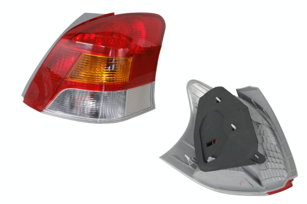 Toyota Yaris NCP90 2008- 2011 Tail Light Right Hand - All AutomotiveParts