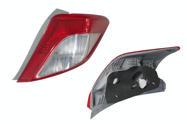 Toyota Yaris NCP130 2011- 2014 Tail Light Right Hand - All AutomotiveParts