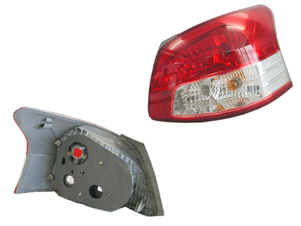 Toyota Yaris NCP93 2006- 2016 Tail Light Right Hand - All AutomotiveParts