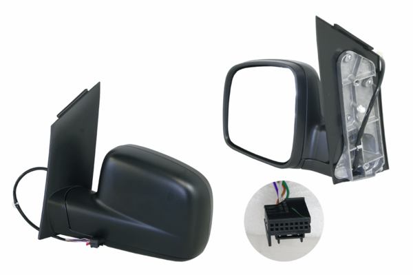 Volkswagen Caddy 2K 2005-2020 Door Mirror Left Hand Side