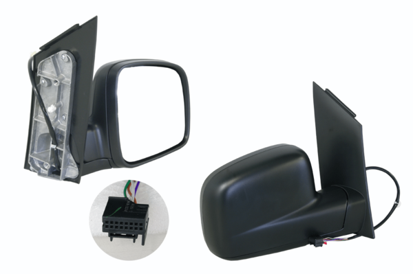 Volkswagen Caddy 2K 2005-2020 Door Mirror Right Hand Side