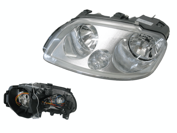 Volkswagen Caddy 2K 2005-2010 Headlight Left Hand Side