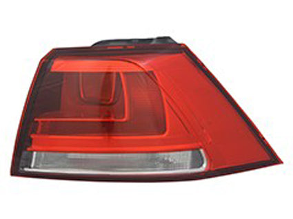 Volkswagen Golf MK7 2013- 2017 Taillight Right Hand Side