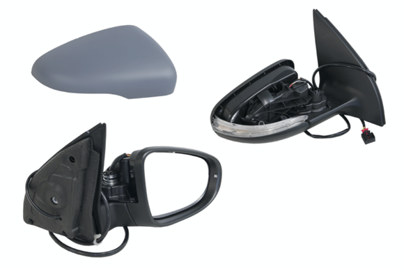 Volkswagen Golf MK6 2008-2013 Door Mirror Right Hand Side
