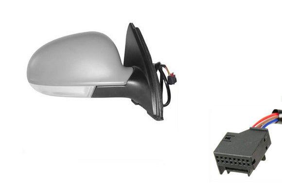Volkswagen Golf MK6 2008-2013 Door Mirror Right Hand Side