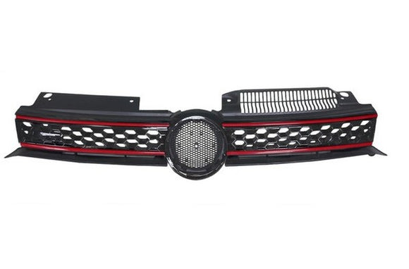 Volkswagen Golf GTI MK6 2009-2013 Front Grille