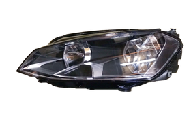 Volkswagen Golf MK7 2013- 2017 Headlight Left Hand Side