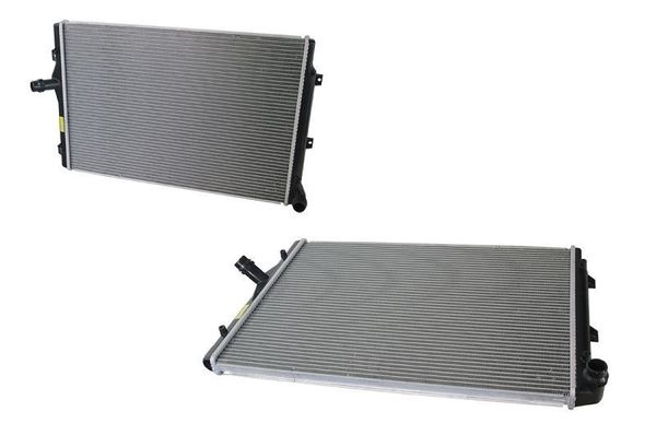 Volkswagen Golf MK6 2008-2013 Radiator 1.6DT 2.0DT 2.0T | All ...