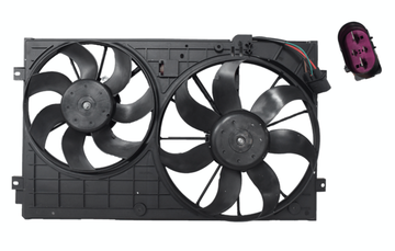 Volkswagen Golf MK6 2008-2013 Radiator Fan