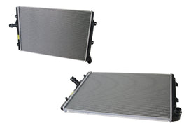 Volkswagen Jetta 1K 2006-2011 Radiator 2.0Litre
